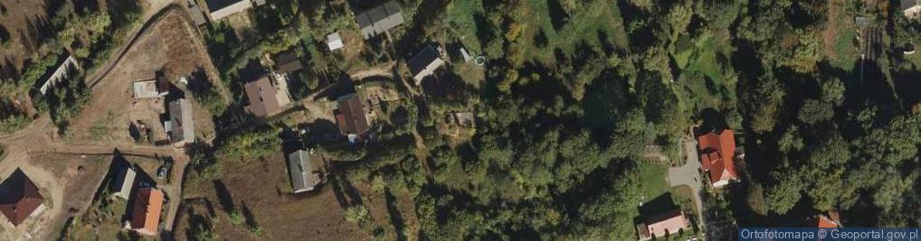Zdjęcie satelitarne Kościelna Góra ul.