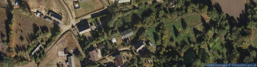 Zdjęcie satelitarne Kościelna Góra ul.
