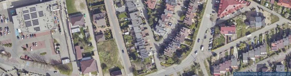 Zdjęcie satelitarne Kochanowskiego Jana ul.