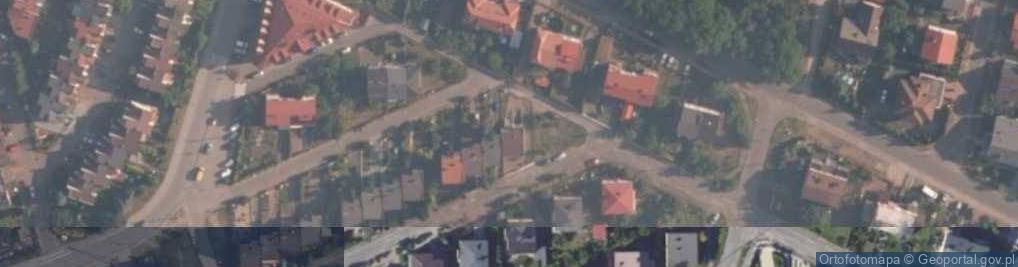Zdjęcie satelitarne Konopnickiej Marii ul.
