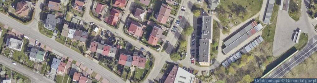 Zdjęcie satelitarne Kordeckiego Augustyna, ks. ul.