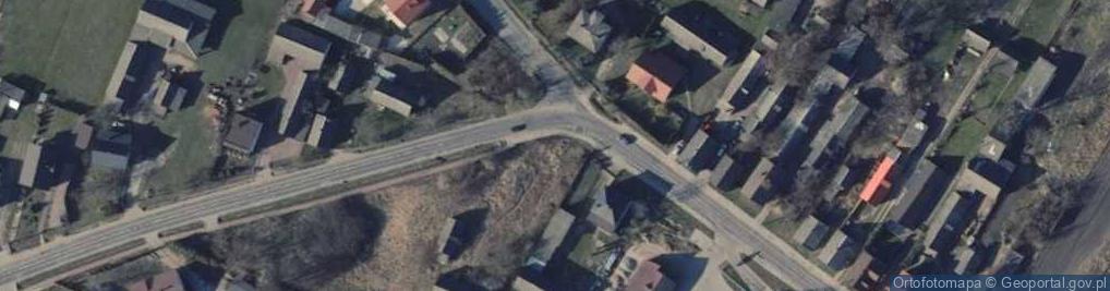 Zdjęcie satelitarne Kościuszki Tadeusza, gen. ul.