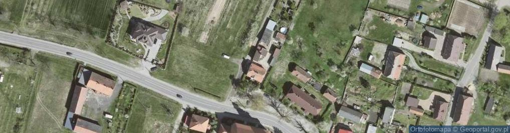 Zdjęcie satelitarne Kościelna ul.