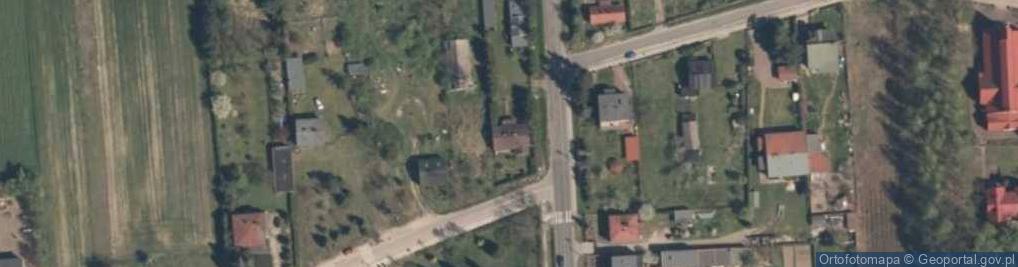 Zdjęcie satelitarne Konstantynowska ul.