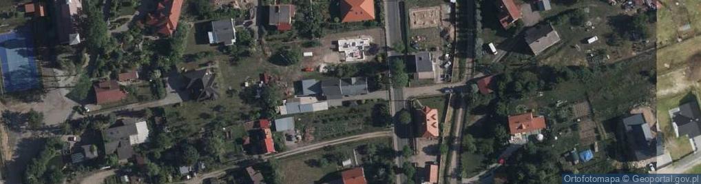 Zdjęcie satelitarne Komarnickiej Wandy ul.