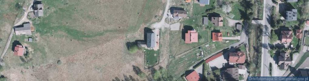 Zdjęcie satelitarne Kopydło ul.
