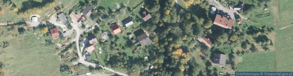 Zdjęcie satelitarne Koszarzyska ul.