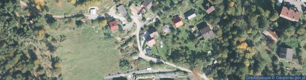 Zdjęcie satelitarne Koszarzyska ul.