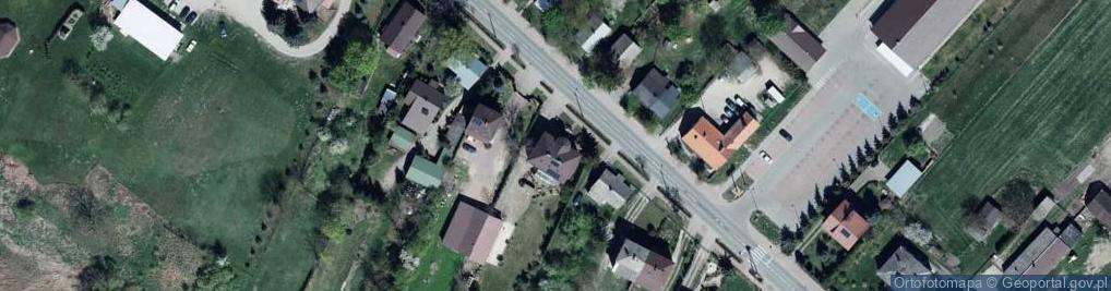 Zdjęcie satelitarne Kościelna ul.