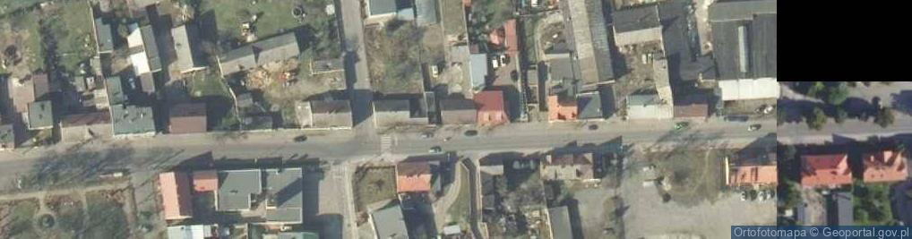 Zdjęcie satelitarne Kosynierów Miłosławskich ul.