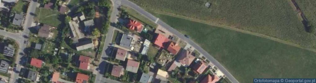 Zdjęcie satelitarne Kosynierów Miłosławskich ul.