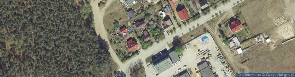 Zdjęcie satelitarne Kosynierów Mirosławskich ul.