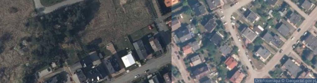 Zdjęcie satelitarne Kotwiczna ul.