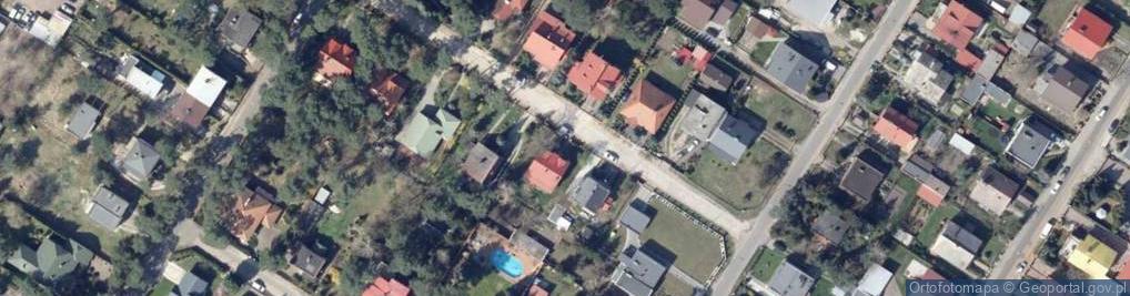 Zdjęcie satelitarne Kolibrowa ul.
