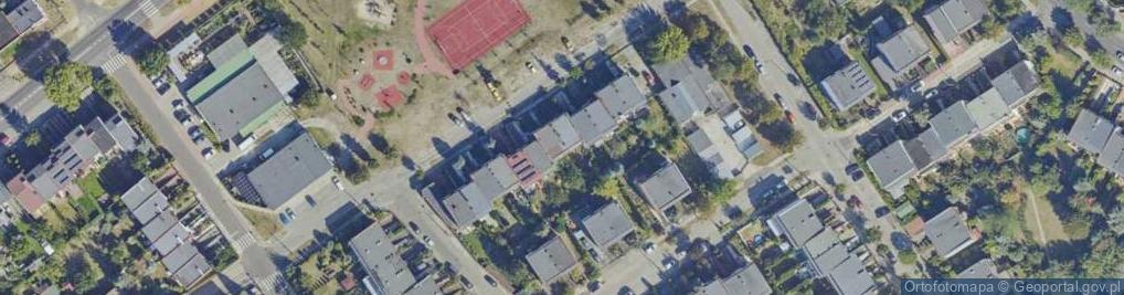 Zdjęcie satelitarne Konopnickiej Marii ul.