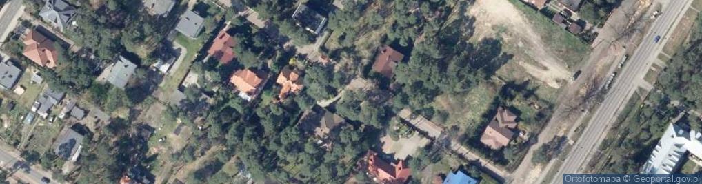 Zdjęcie satelitarne Koralowa ul.