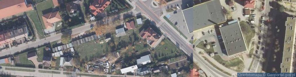 Zdjęcie satelitarne Korolowska ul.