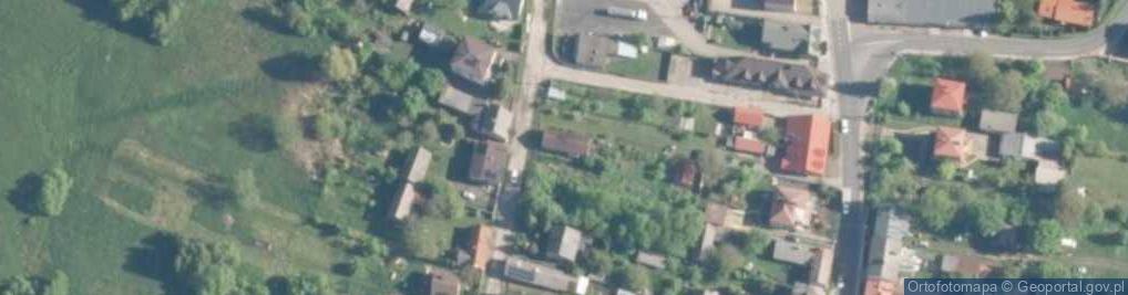 Zdjęcie satelitarne Koziegłowska ul.