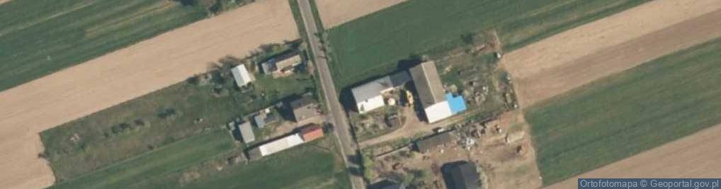 Zdjęcie satelitarne Kolonia Druga ul.