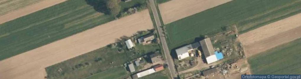 Zdjęcie satelitarne Kolonia Druga ul.