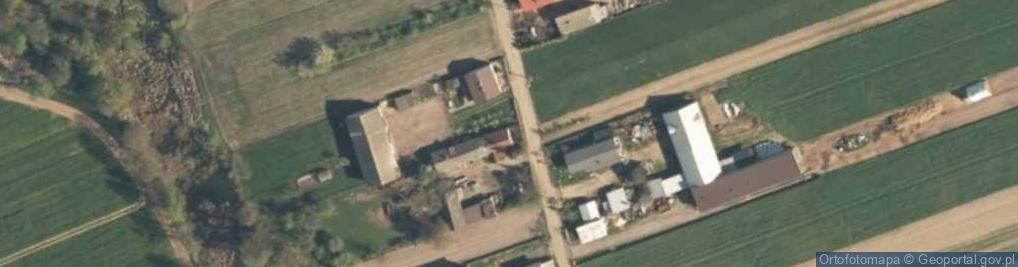 Zdjęcie satelitarne Kolonia Pierwsza ul.