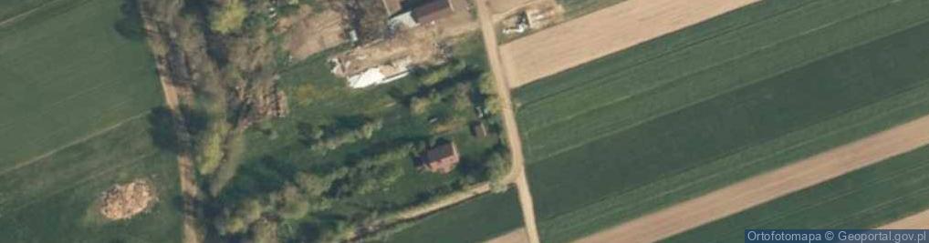 Zdjęcie satelitarne Kolonia Pierwsza ul.
