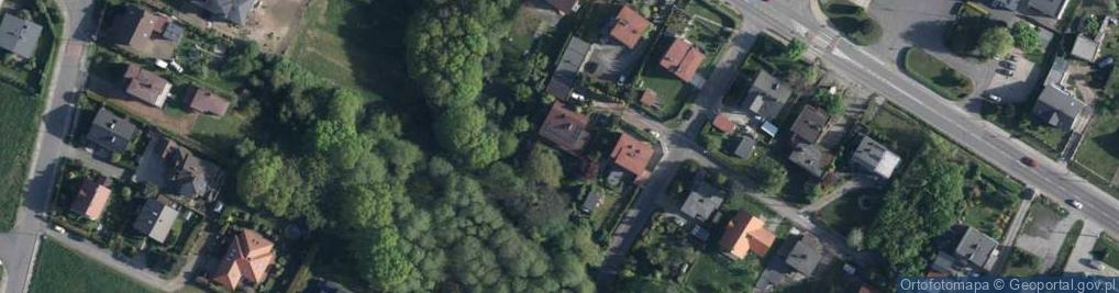 Zdjęcie satelitarne Koszykowa ul.
