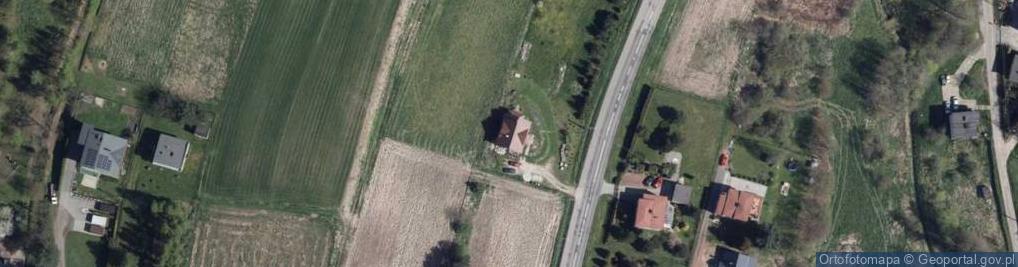 Zdjęcie satelitarne Kominka Bolesława, ks. kan. ul.