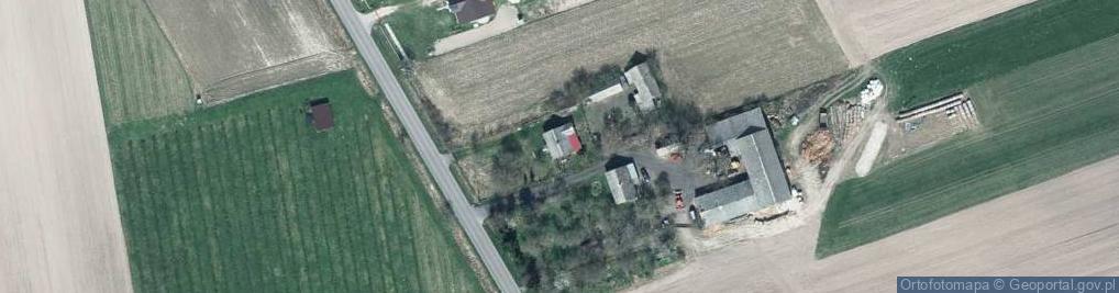 Zdjęcie satelitarne Kopińska ul.
