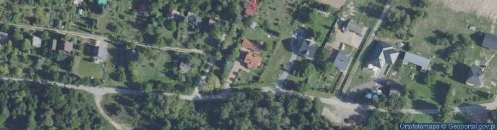 Zdjęcie satelitarne Kopcówki ul.
