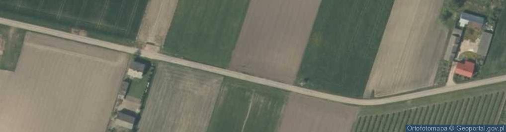 Zdjęcie satelitarne Konarzew ul.