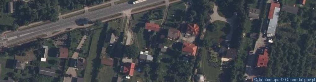 Zdjęcie satelitarne Kowalanka ul.
