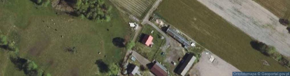 Zdjęcie satelitarne Kółko ul.