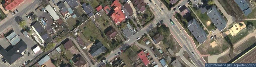 Zdjęcie satelitarne Kobyłkowska ul.
