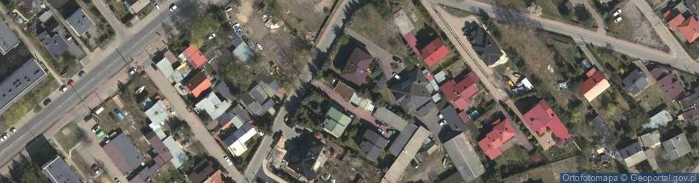 Zdjęcie satelitarne Kolonia Gródek ul.