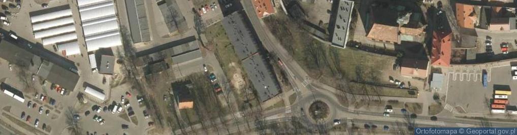 Zdjęcie satelitarne Korzeniowskiego Józefa ul.