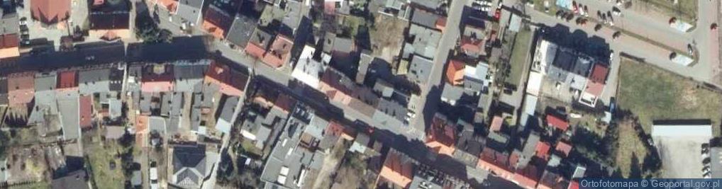 Zdjęcie satelitarne Kocha, dr. ul.