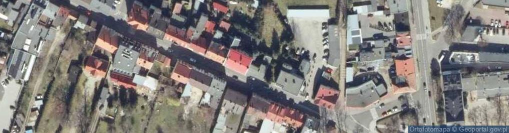 Zdjęcie satelitarne Kocha, dr. ul.