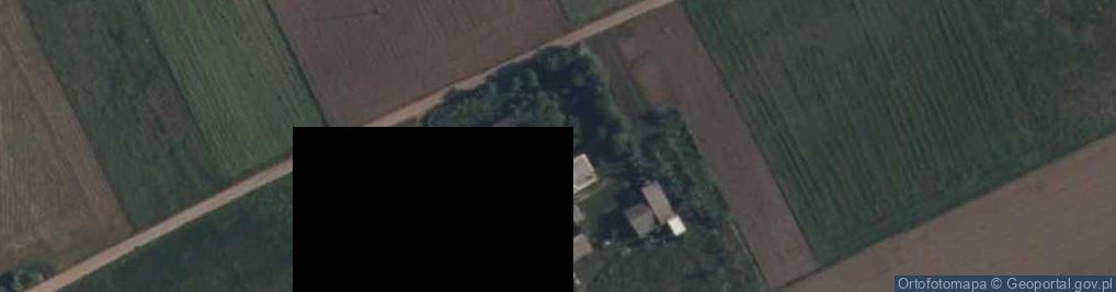 Zdjęcie satelitarne Kolonia Górna ul.