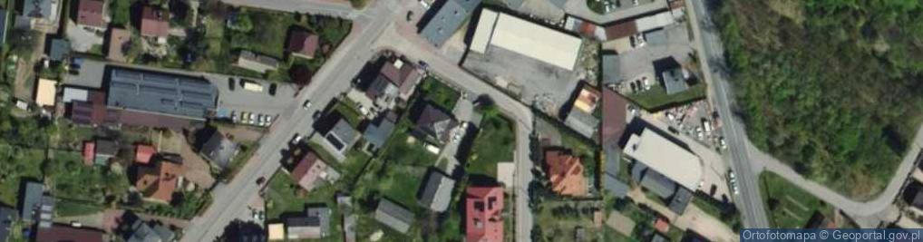 Zdjęcie satelitarne Konopnickiej Marii ul.