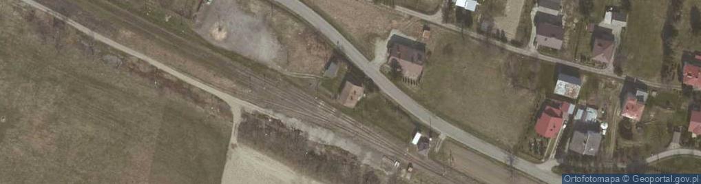 Zdjęcie satelitarne Kolejowa ul.