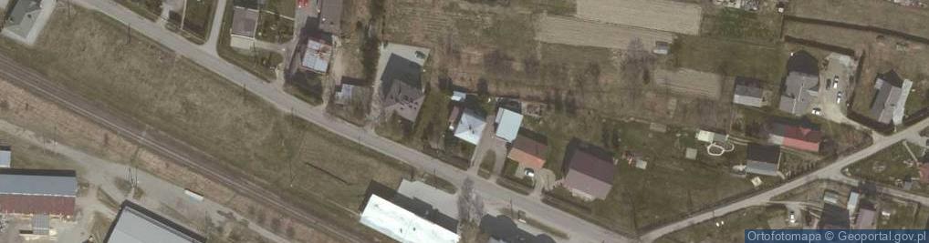 Zdjęcie satelitarne Kolejowa ul.