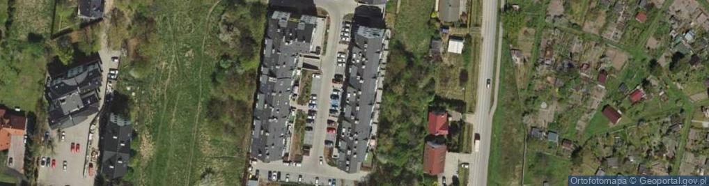Zdjęcie satelitarne Kowarzyka Hugona ul.