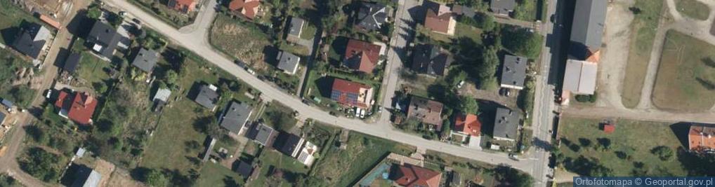 Zdjęcie satelitarne Konwaliowa ul.