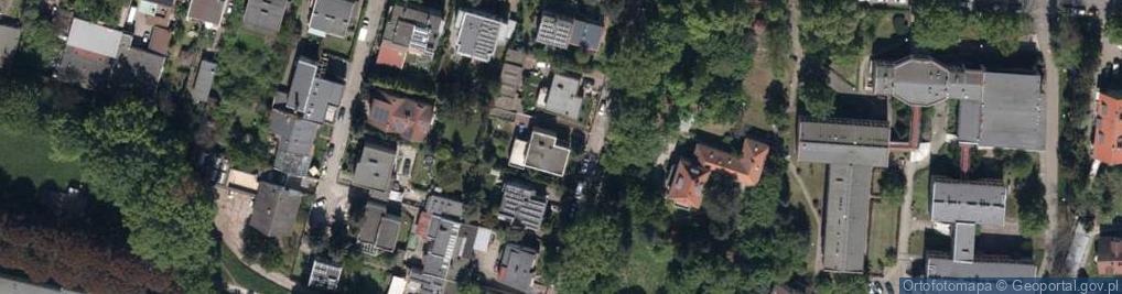 Zdjęcie satelitarne Kożuchowska ul.
