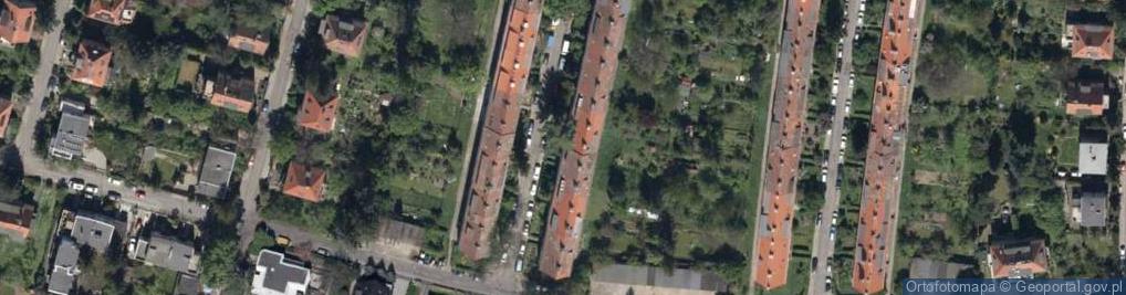 Zdjęcie satelitarne Kotsisa Aleksandra ul.