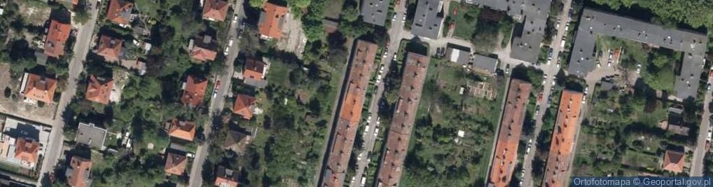 Zdjęcie satelitarne Kotsisa Aleksandra ul.