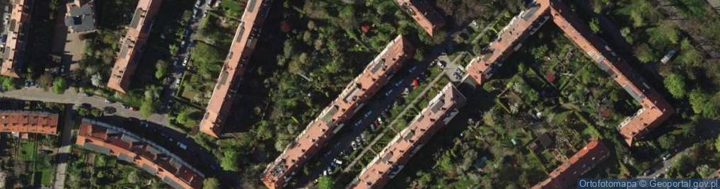 Zdjęcie satelitarne Kosynierów Gdyńskich ul.