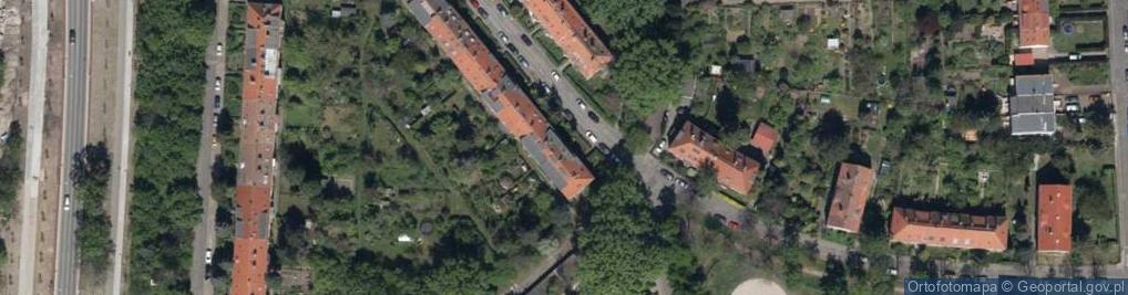 Zdjęcie satelitarne Kosynierów Gdyńskich ul.