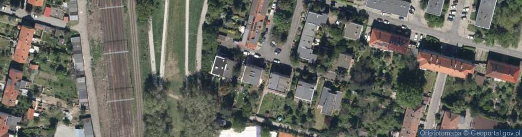 Zdjęcie satelitarne Kolbuszowska ul.